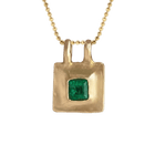 14k gold - Redamo Necklace - Corvo Jewelry by Lily Raven