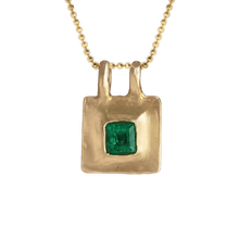 14k gold - Redamo Necklace - Corvo Jewelry by Lily Raven