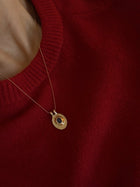 14k gold - Reverie Necklace - Corvo Jewelry by Lily Raven