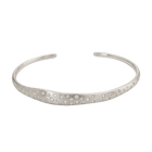 14k gold Bracelet - Stellar Diamond Cuff Bracelet - Corvo Jewelry by Lily Raven