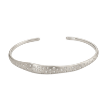 14k gold Bracelet - Stellar Diamond Cuff Bracelet - Corvo Jewelry by Lily Raven