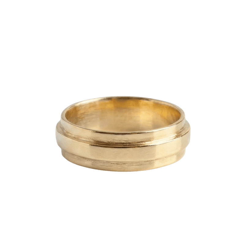 14k gold Rings - Tier Ring - Corvo Jewelry by Lily Raven