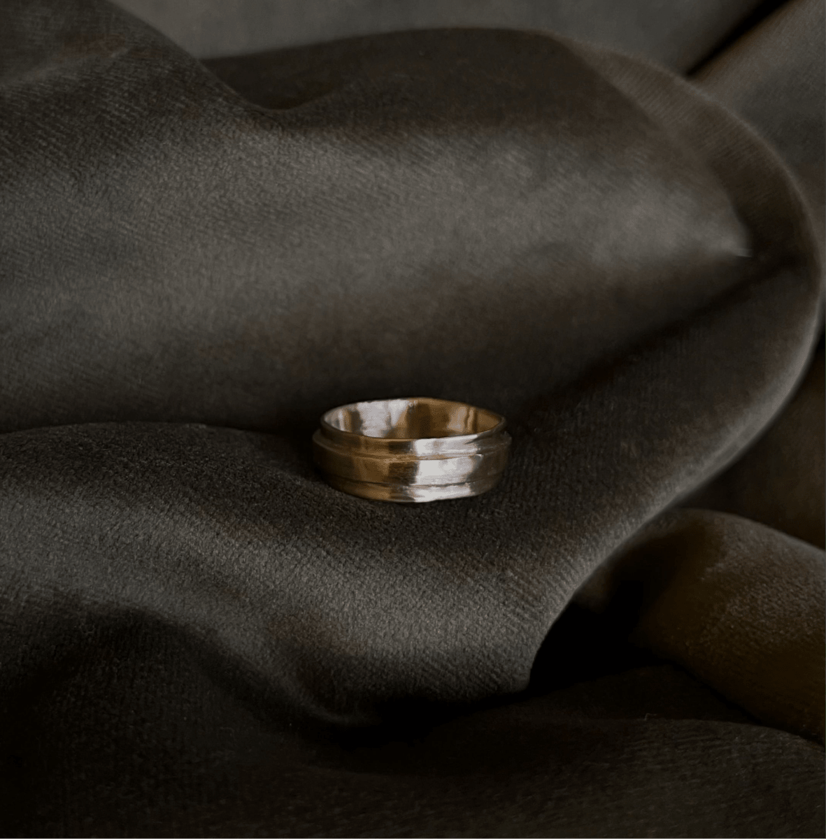 14k gold Rings - Tier Ring - Corvo Jewelry by Lily Raven