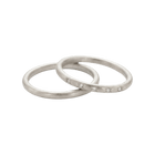 14k gold Rings - Trove Stacking Rings - Corvo Jewelry by Lily Raven
