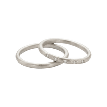 14k gold Rings - Trove Stacking Rings - Corvo Jewelry by Lily Raven