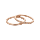 14k gold Rings - Trove Stacking Rings - Corvo Jewelry by Lily Raven