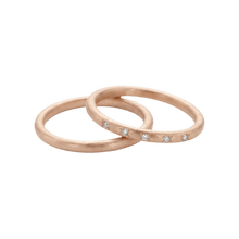 14k gold Rings - Trove Stacking Rings - Corvo Jewelry by Lily Raven