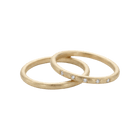 14k gold Rings - Trove Stacking Rings - Corvo Jewelry by Lily Raven