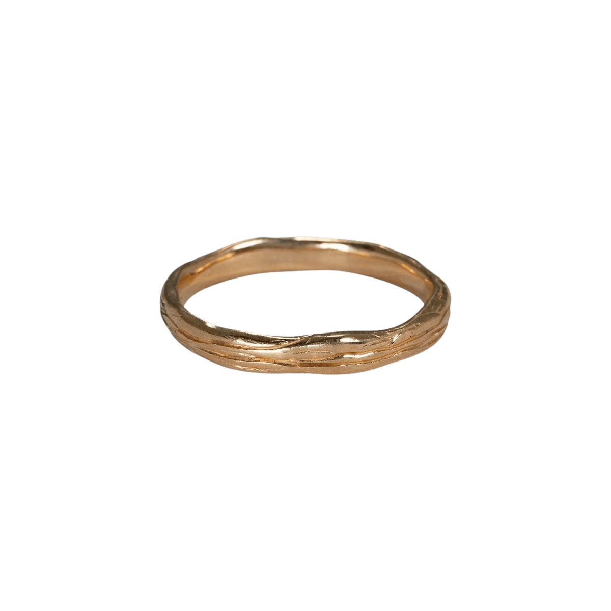 14k gold Rings - Vine Ring - Corvo Jewelry by Lily Raven