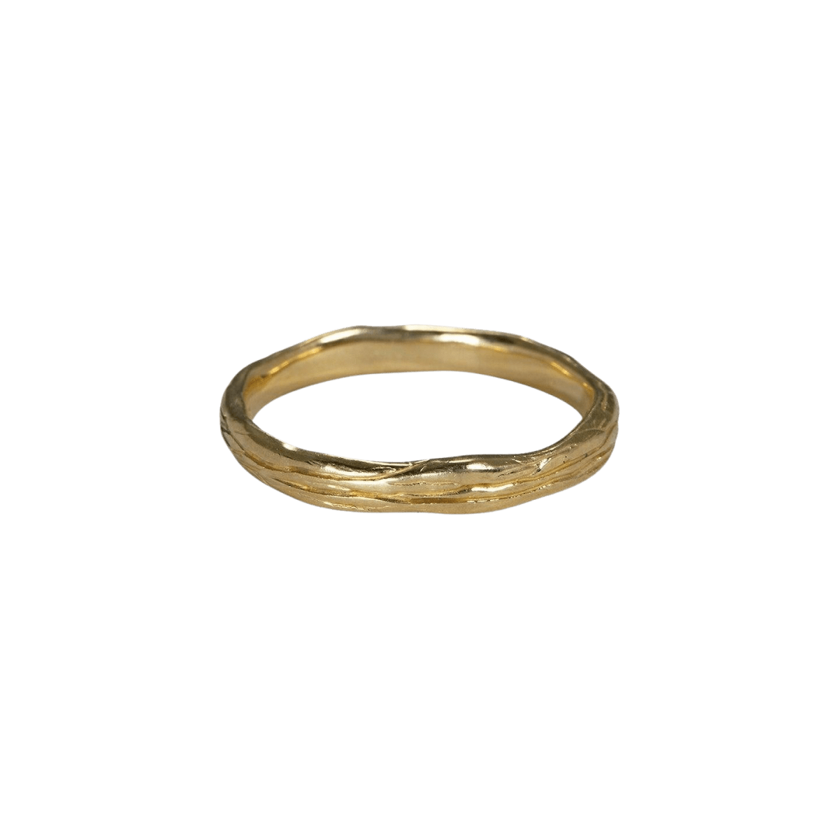 14k gold Rings - Vine Ring - Corvo Jewelry by Lily Raven