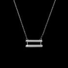 Equality Symbol Necklace - Corvo Jewelry By Lily Raven - 14k Gold Jewelry