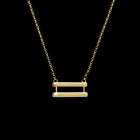 Equality Symbol Necklace - Corvo Jewelry By Lily Raven - 14k Gold Jewelry