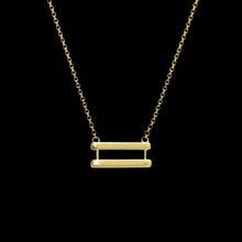 Equality Symbol Necklace - Corvo Jewelry By Lily Raven - 14k Gold Jewelry