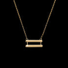 Equality Symbol Necklace - Corvo Jewelry By Lily Raven - 14k Gold Jewelry