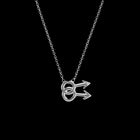 Gay Symbol Necklace - Corvo Jewelry By Lily Raven - 14k Gold Jewelry