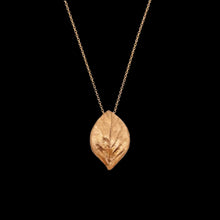 Gold Leaf Necklace - Corvo Jewelry By Lily Raven - 14k Gold Jewelry