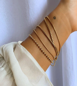 Have A Ball Bracelet - Corvo Jewelry By Lily Raven - 14k Gold Jewelry