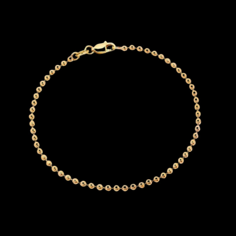 Have A Ball Bracelet - Corvo Jewelry By Lily Raven - 14k Gold Jewelry