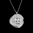 Large Ancient Medallion Coin - Corvo Jewelry By Lily Raven - 14k Gold Jewelry