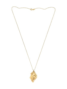 Large Terrain Pendant - Corvo Jewelry By Lily Raven - 14k Gold Jewelry