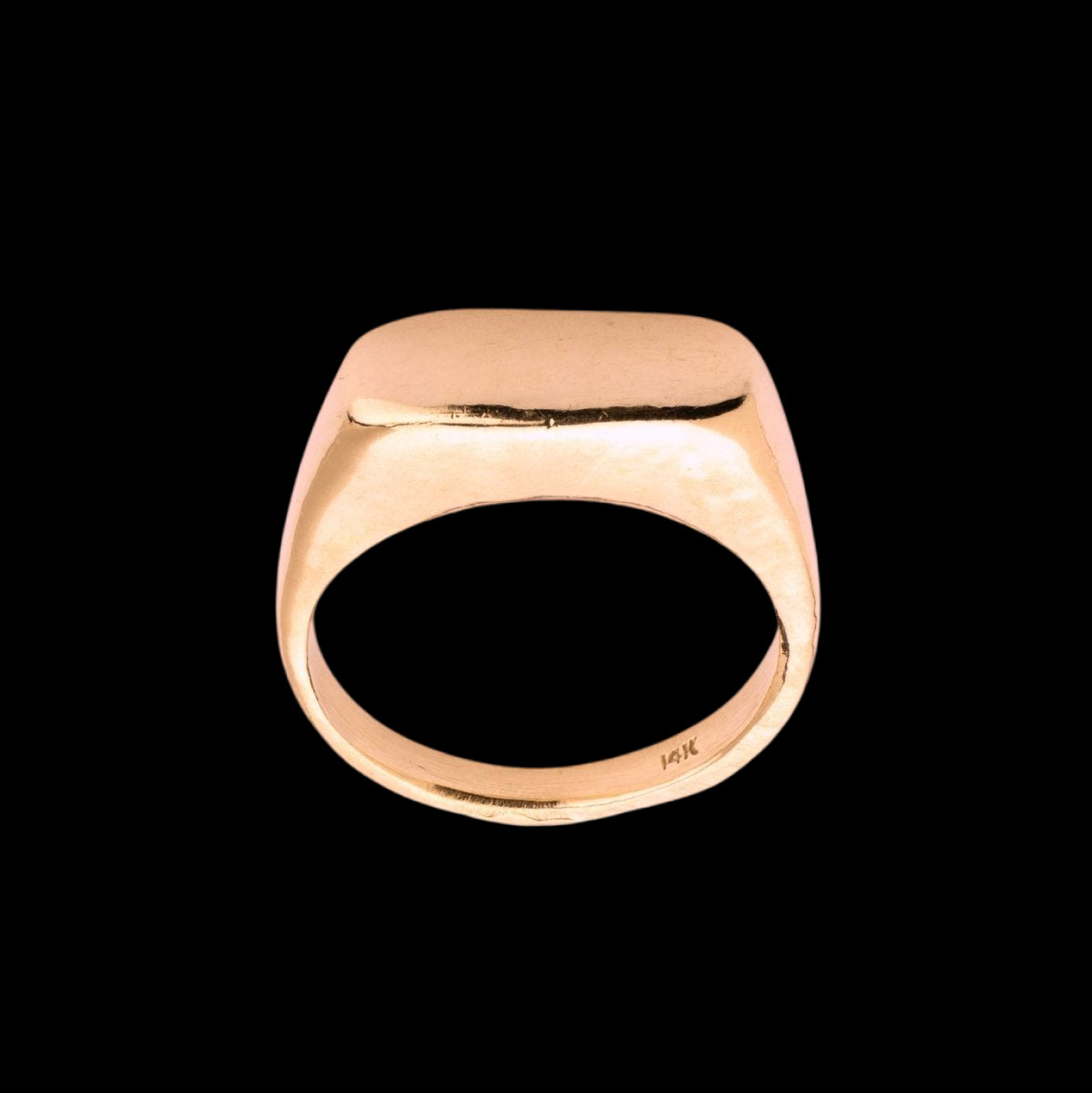 Levitate Signet Ring - Corvo Jewelry By Lily Raven - 14k Gold Jewelry