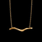 Mighty Oak Branch Necklace - Corvo Jewelry By Lily Raven - 14k Gold Jewelry