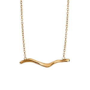 Mighty Oak Branch Necklace - Corvo Jewelry By Lily Raven - 14k Gold Jewelry