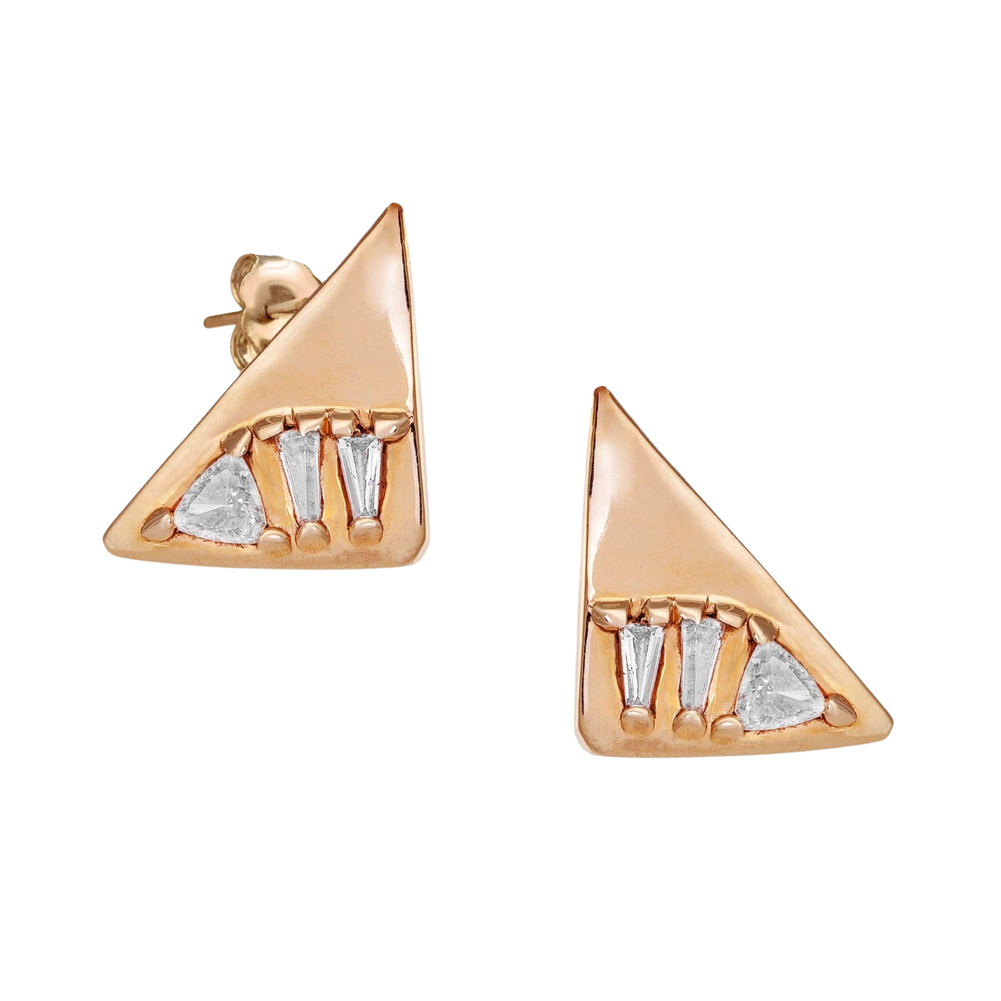 Rise Earrings - Corvo Jewelry By Lily Raven - 14k Gold Jewelry