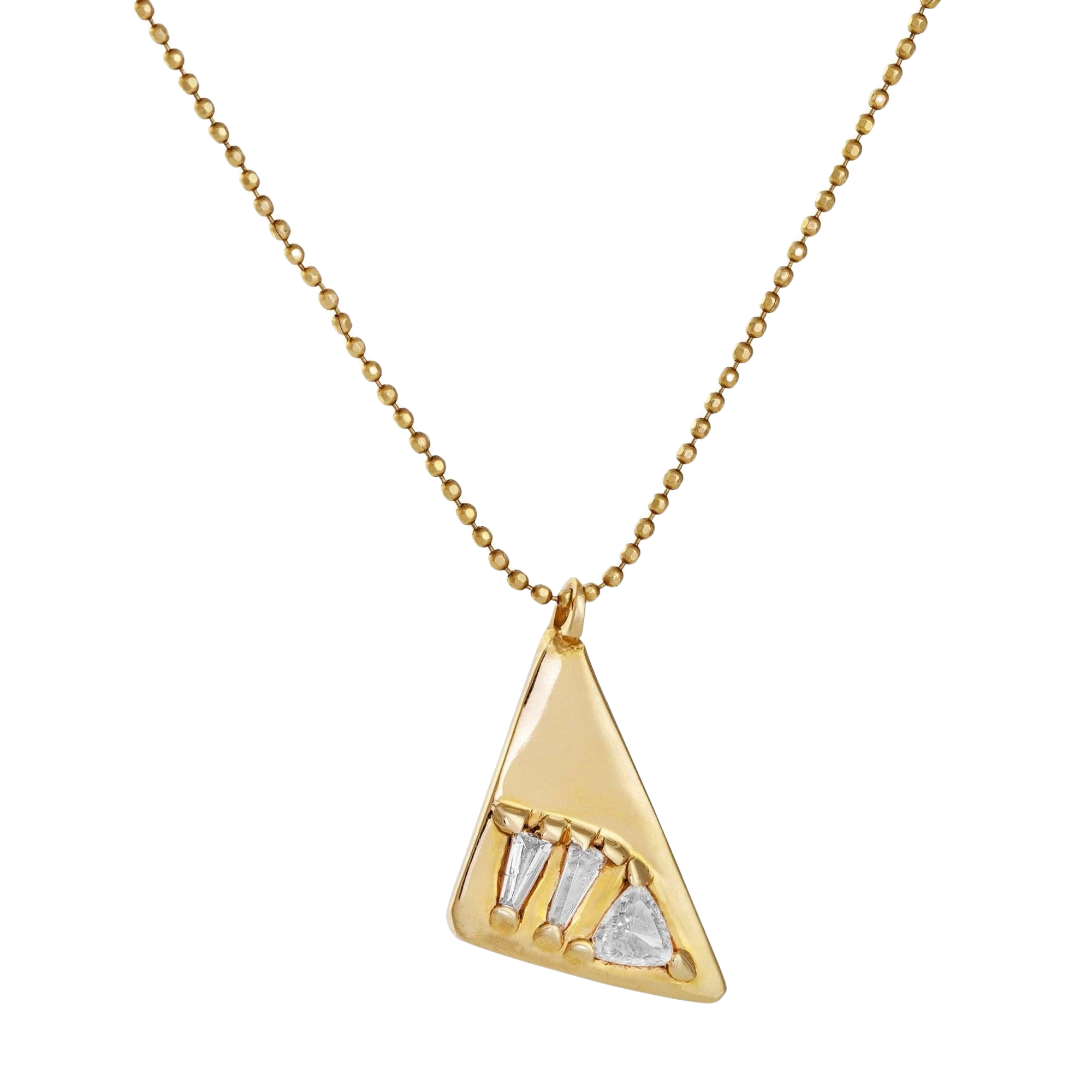 Rise Necklace - Corvo Jewelry By Lily Raven - 14k Gold Jewelry