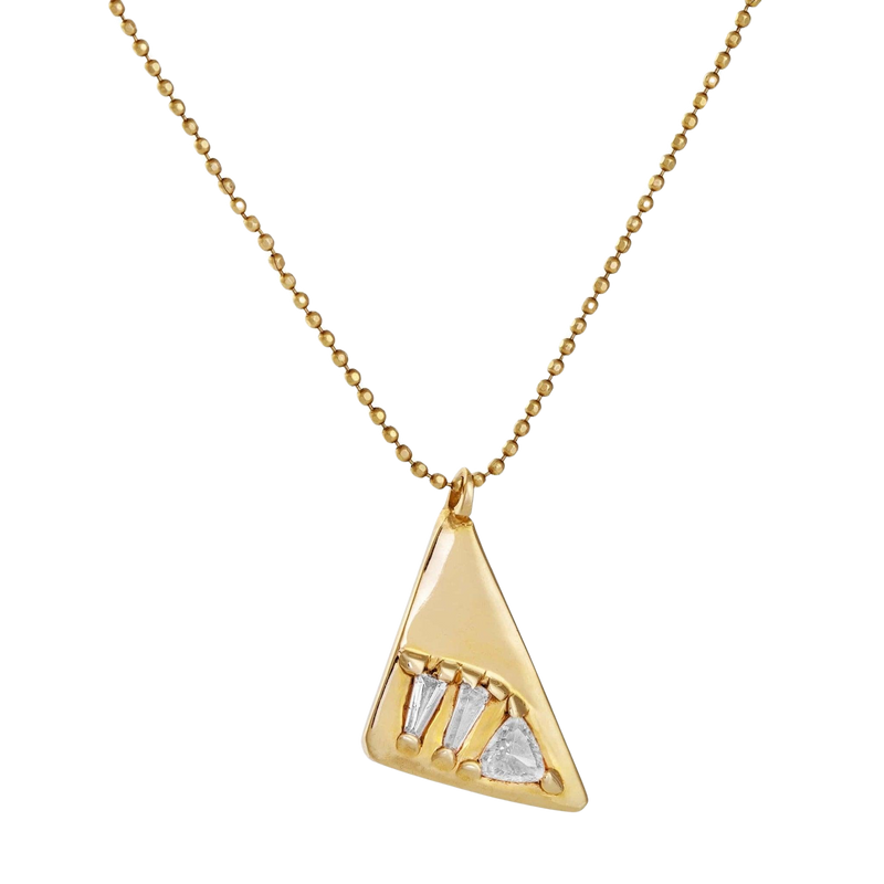 Rise Necklace - Corvo Jewelry By Lily Raven - 14k Gold Jewelry