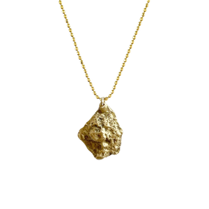 Small Terrain Pendant - Corvo Jewelry By Lily Raven - 14k Gold Jewelry