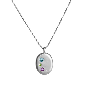 Worlds Away Necklace - Corvo Jewelry By Lily Raven - 14k Gold Jewelry