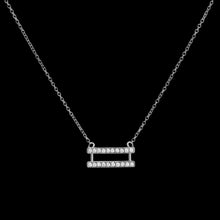 Pavé Equality Symbol Necklace - Corvo Jewelry By Lily Raven - 14k Gold Jewelry