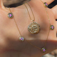 Ancient Medallion Coin - Corvo Jewelry By Lily Raven - 14k Gold Jewelry