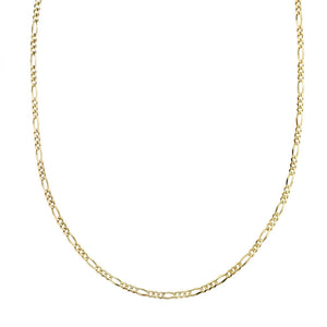Classic Figaro Chain - Corvo Jewelry By Lily Raven - 14k Gold Jewelry