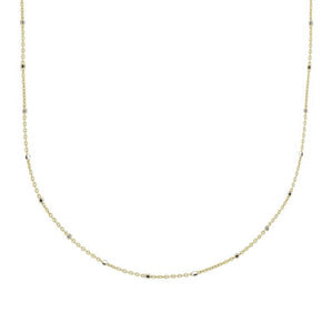 Glitter Chain - Corvo Jewelry By Lily Raven - 14k Gold Jewelry