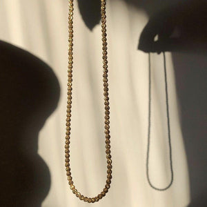 Shimmer Chain - Corvo Jewelry By Lily Raven - 14k Gold Jewelry