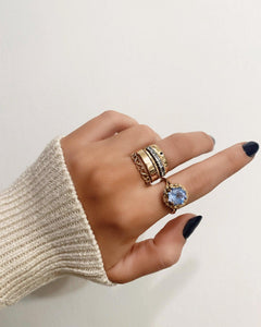 Silk Band - Corvo Jewelry By Lily Raven - 14k Gold Jewelry