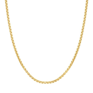 Slinky Box Chain - Corvo Jewelry By Lily Raven - 14k Gold Jewelry