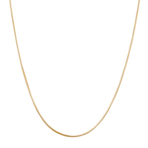 Snake Chain - Corvo Jewelry By Lily Raven - 14k Gold Jewelry