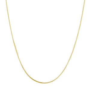 Snake Chain - Corvo Jewelry By Lily Raven - 14k Gold Jewelry