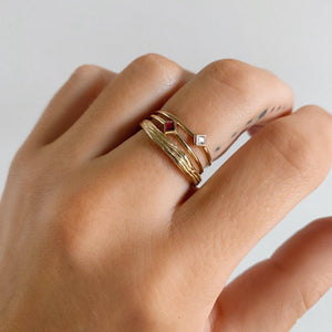 Vine Ring - Corvo Jewelry By Lily Raven - 14k Gold Jewelry